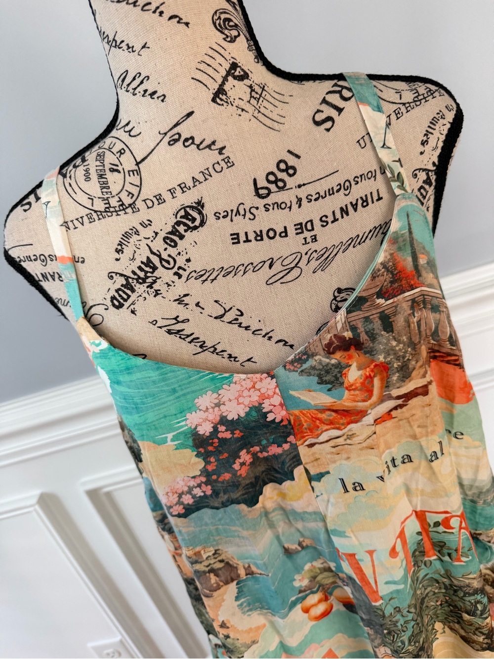 Label of Love Italian Riviera Maxi Dress – NWT - Picture 3 of 14